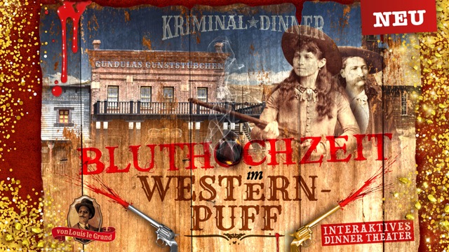 Bluthochzeit im Western-Puff