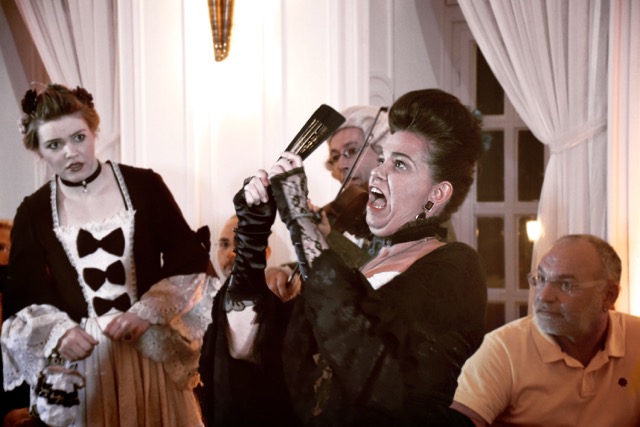 Mörderische Erscheinung